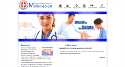 Desktop Screenshot of centromultimedical.it